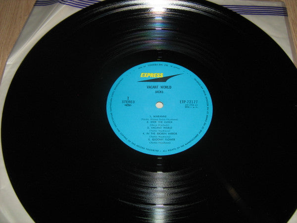 Vacant World = ジャックスの世界