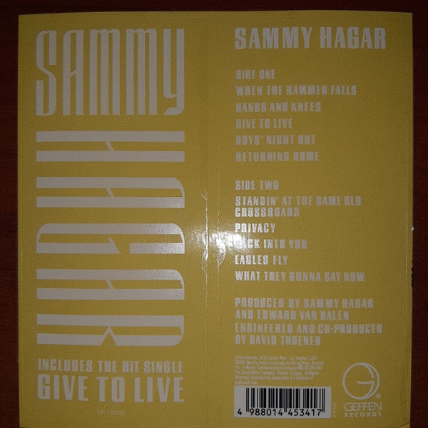 Sammy Hagar