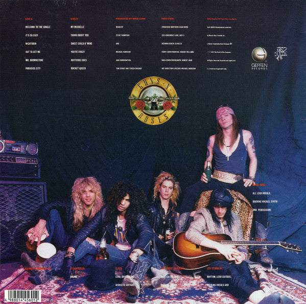 Appetite For Destruction