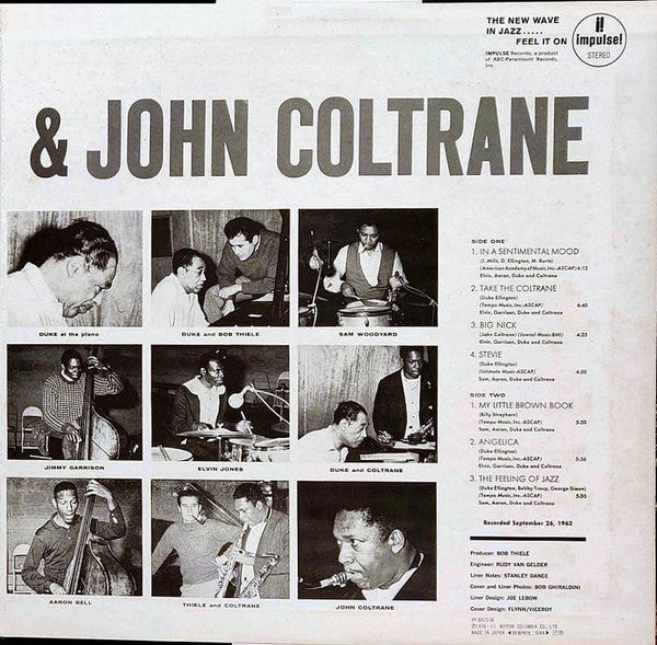 Duke Ellington & John Coltrane