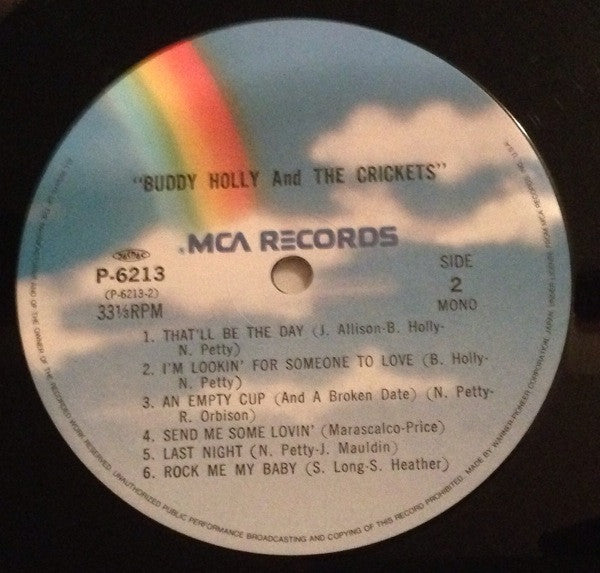 Buddy Holly And The Crickets