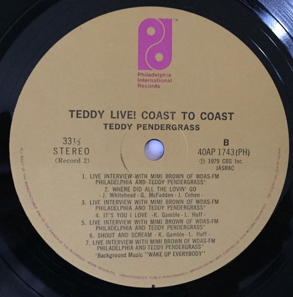 Live! Coast To Coast