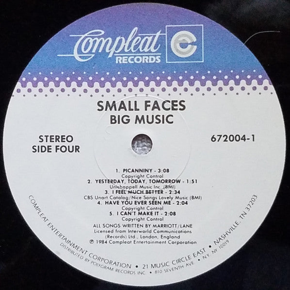 Big Music (A Compleat Collection)