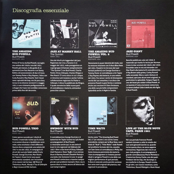 The Genius Of Bud Powell