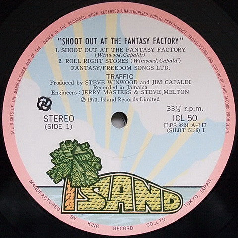 Shoot Out At The Fantasy Factory