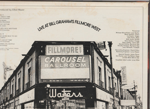 Live At Bill Graham's Fillmore West