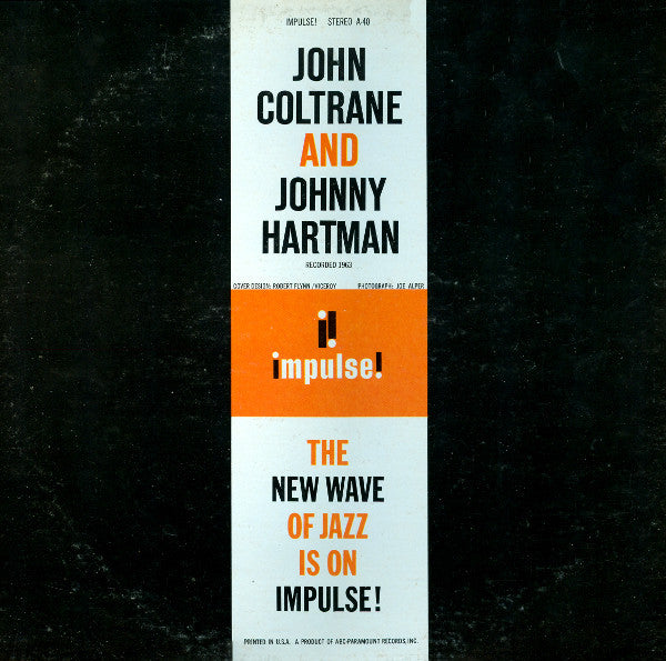 John Coltrane And Johnny Hartman