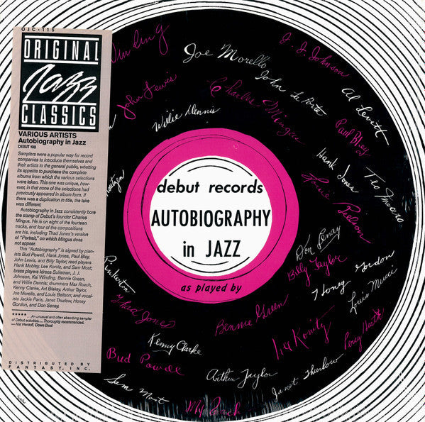 Release: Autobiography In Jazz-Vinyl-US-1984-OJC-115, DEB-198-6639014