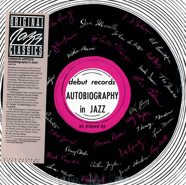 Autobiography In Jazz