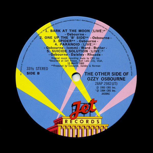 The Other Side Of Ozzy Osbourne