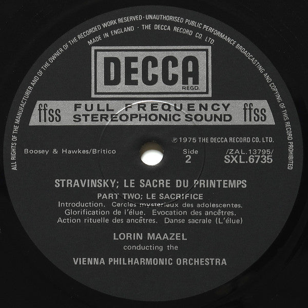 Le Sacre Du Printemps