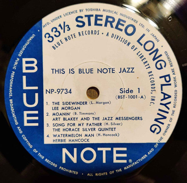 This Is Blue Note Jazz