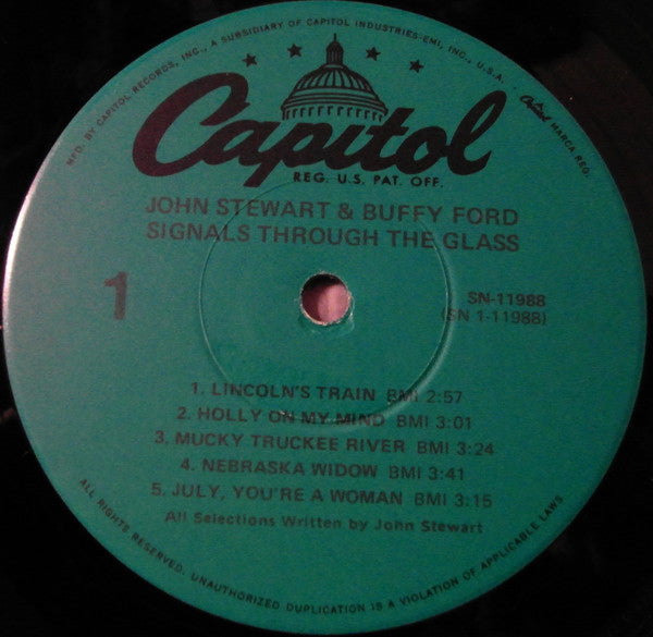 Signals Through The Glass