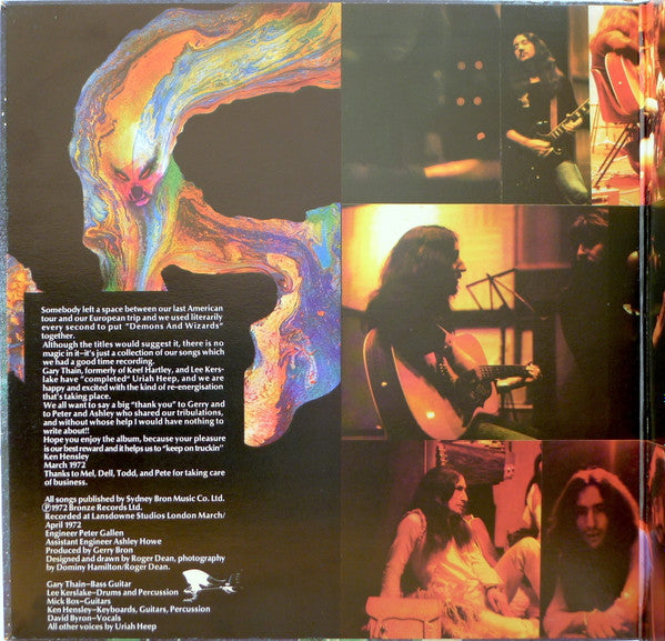 Demons And Wizards = 悪魔と魔法使い