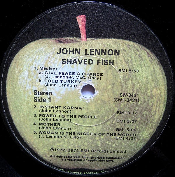 Shaved Fish