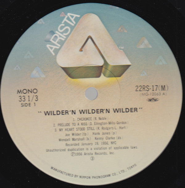 Wilder 'N' Wilder