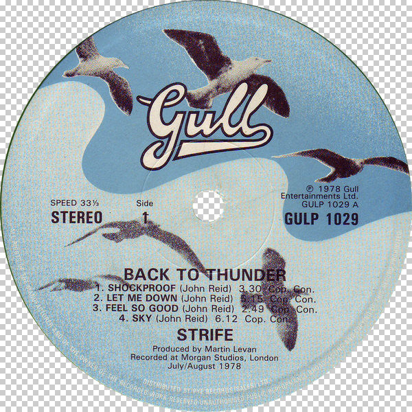 Back To Thunder