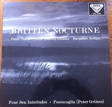 Nocturne - Four Sea Interludes - Passacaglia (Peter Grimes)