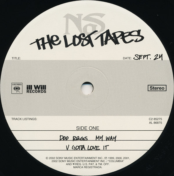 The Lost Tapes