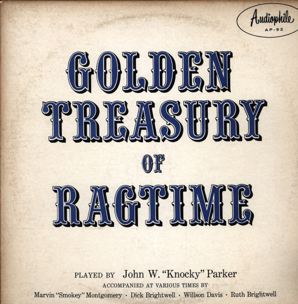 Golden Treasury Of Ragtime