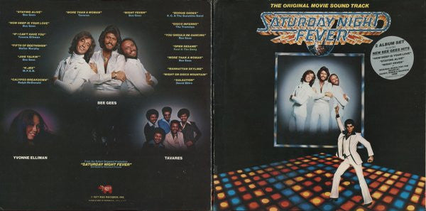 Saturday Night Fever (The Original Movie Sound Track)