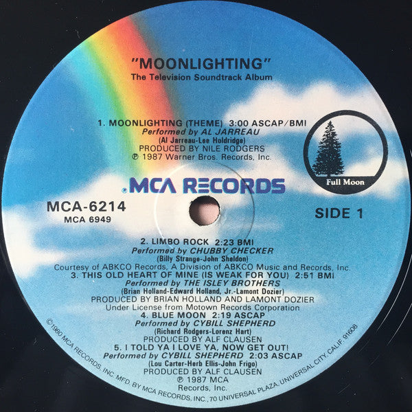 Moonlighting (The Television Soundtrack Album)