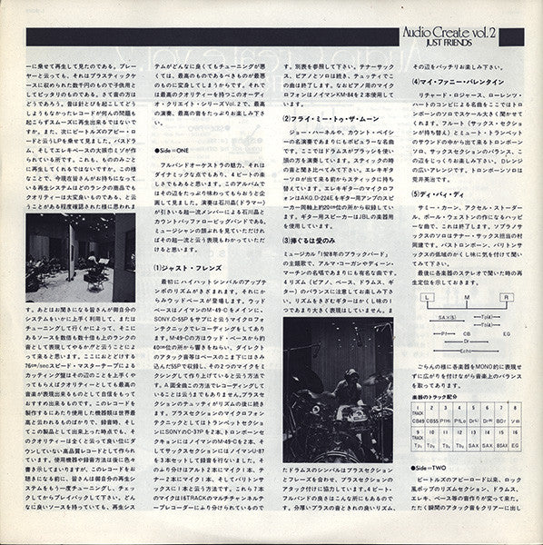 Audio Create Vol.2 - Just Friends