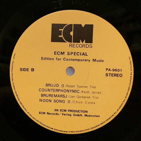 ECM Special Edition For Contemporary Music