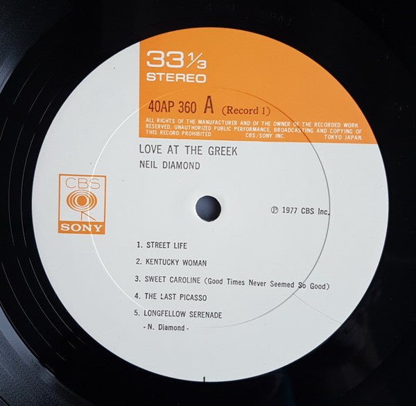 Love At The Greek - Recorded Live At The Greek Theatre