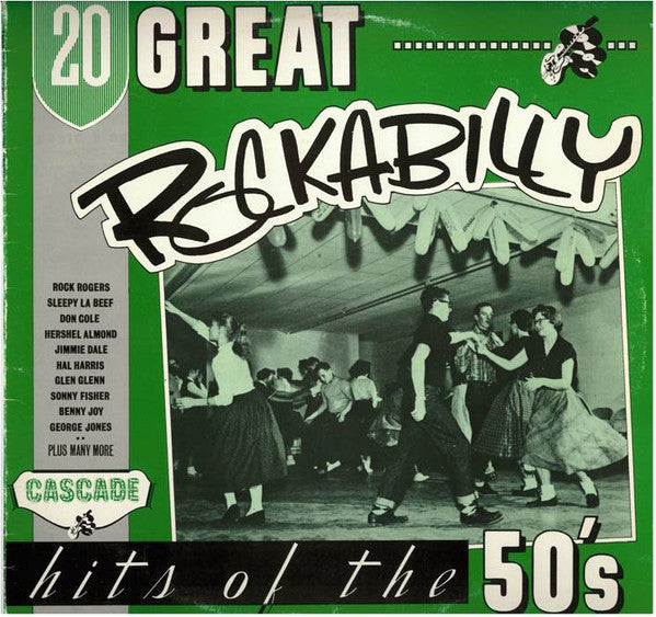 20 Great Rockabilly Hits Of The 50's