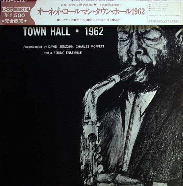 Town Hall · 1962