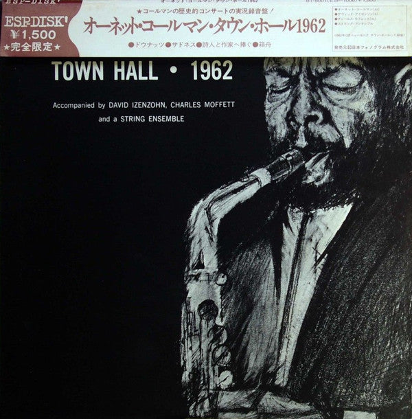 Town Hall · 1962