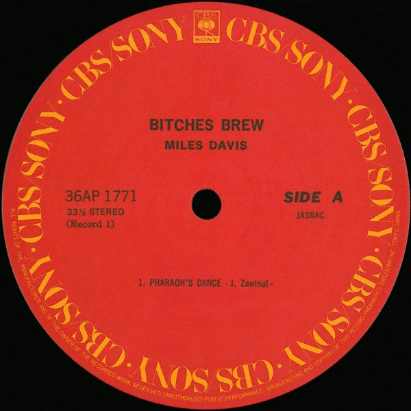 Bitches Brew = ビッチェズ・ブリュー