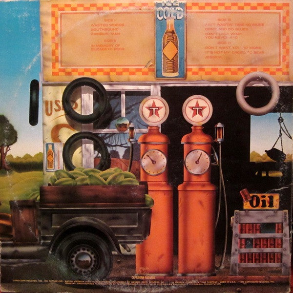 Wipe The Windows, Check The Oil, Dollar Gas