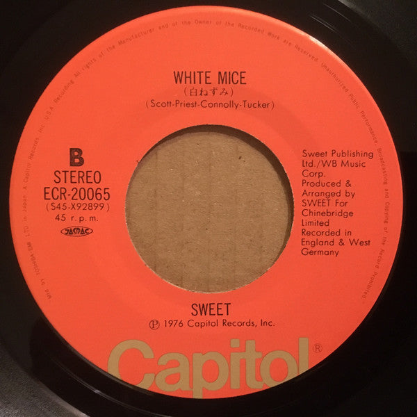 The Lies In Your Eyes / White Mice