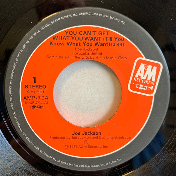 You Can't Get What You Want (Till You Know What You Want)