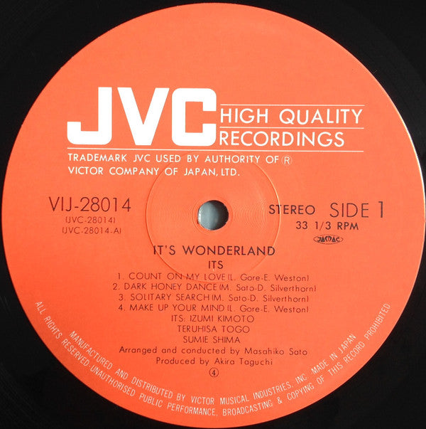 It's Wonderland = イッツ・ワンダーランド