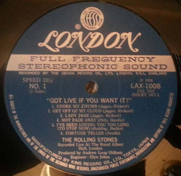 Got Live If You Want It!