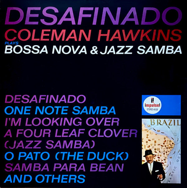 Desafinado Coleman Hawkins Plays Bossa Nova & Jazz Samba