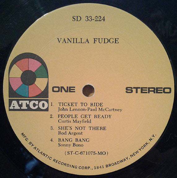 Vanilla Fudge
