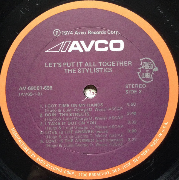 Let's Put It All Together