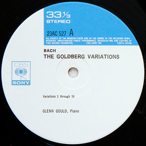 The Goldberg Variations