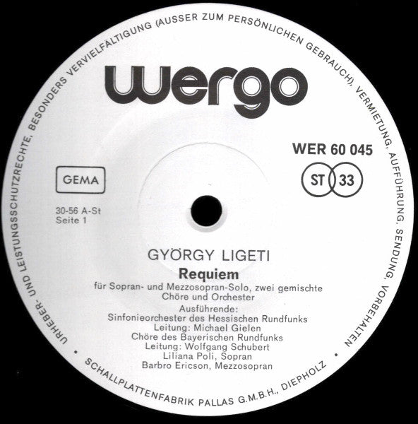 Requiem / Lontano / Continuum