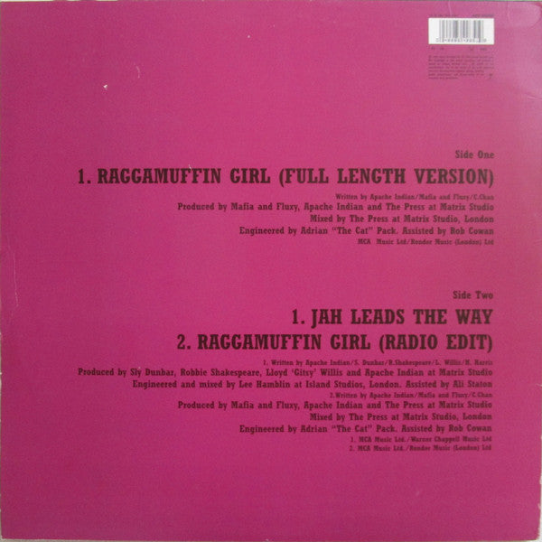Raggamuffin Girl