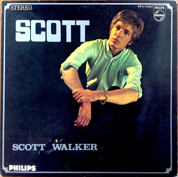 Scott = スコット・ウォーカー・アルバム