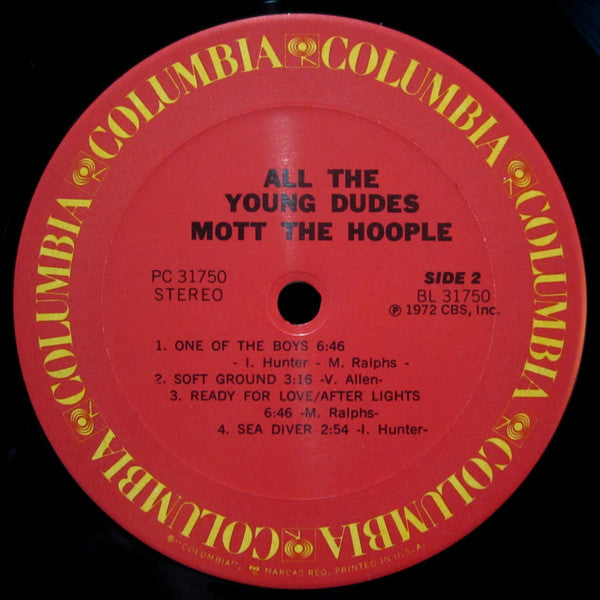 All The Young Dudes