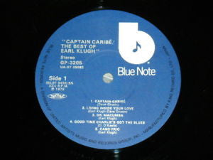 Captain Caribe - The Best Of Earl Klugh