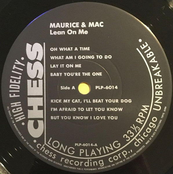 Lean On Me