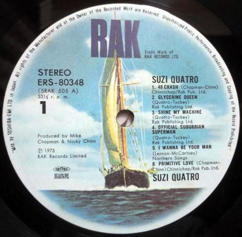 Suzi Quatro