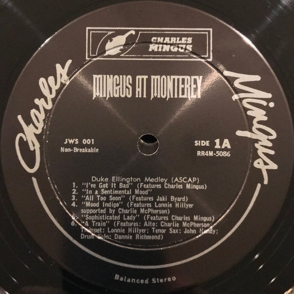 Mingus At Monterey